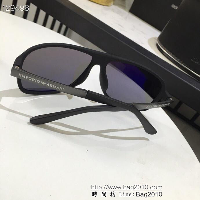 ARMANI阿瑪尼 偏光 金屬男士大框太陽鏡 寶麗來彩膜偏光鏡片 4091  lly1466